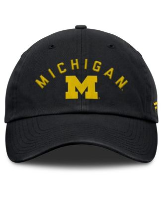 Men's Black Michigan Wolverines Myth Adjustable Hat