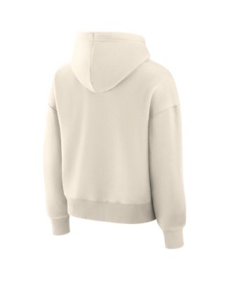 Women's Cream Seattle Seahawks Dove Legacy Pullover Hoodie