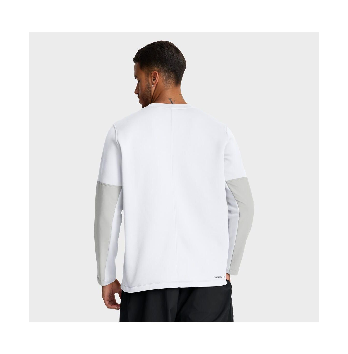Мужская футболка Nike White Penn State Nittany Lions 2025 Sideline Coach Performance Long Sleeve — фото 2