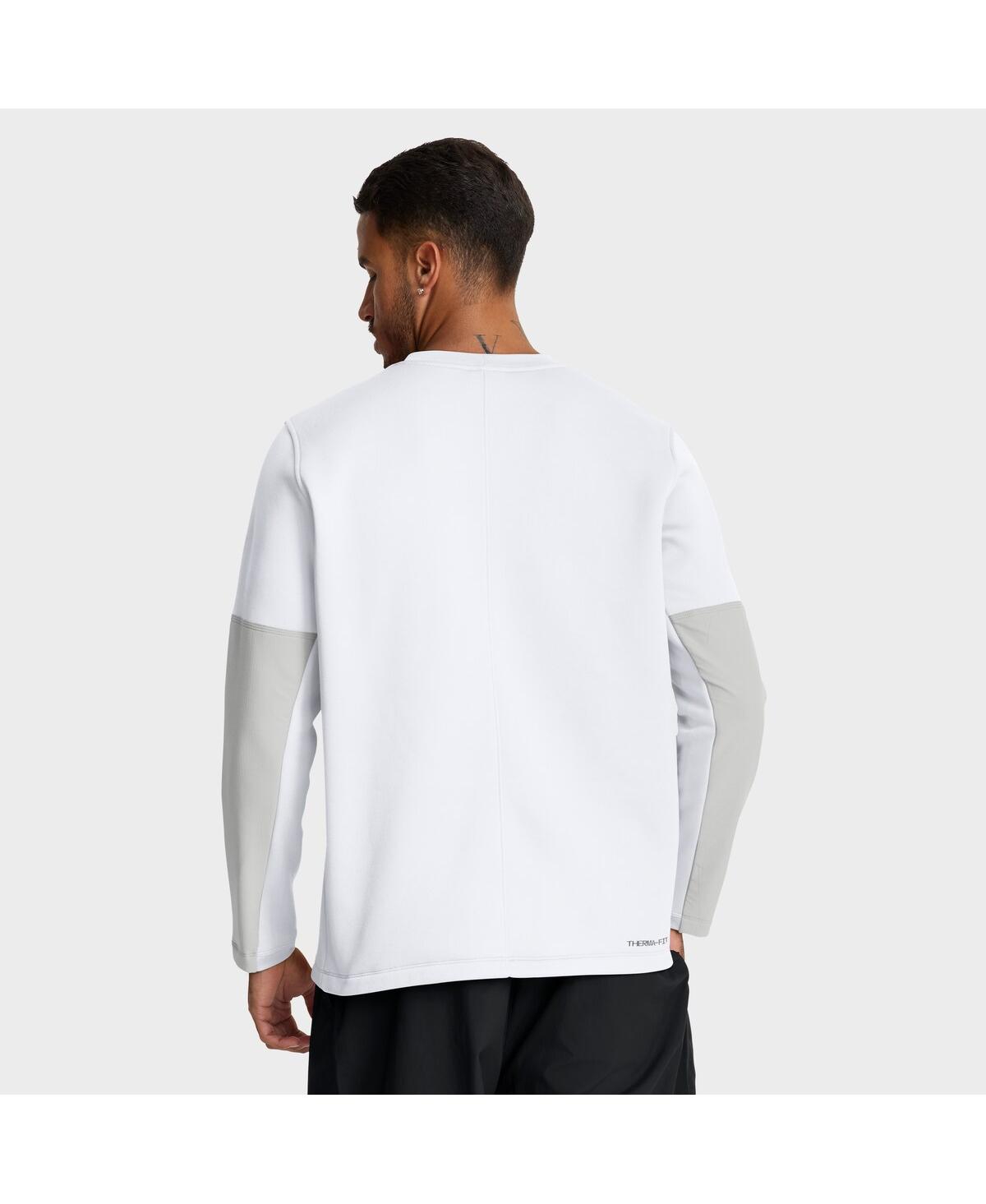 Nike White Penn State Nittany Lions 2025 Sideline Coach Performance Long Sleeve T-shirt In White