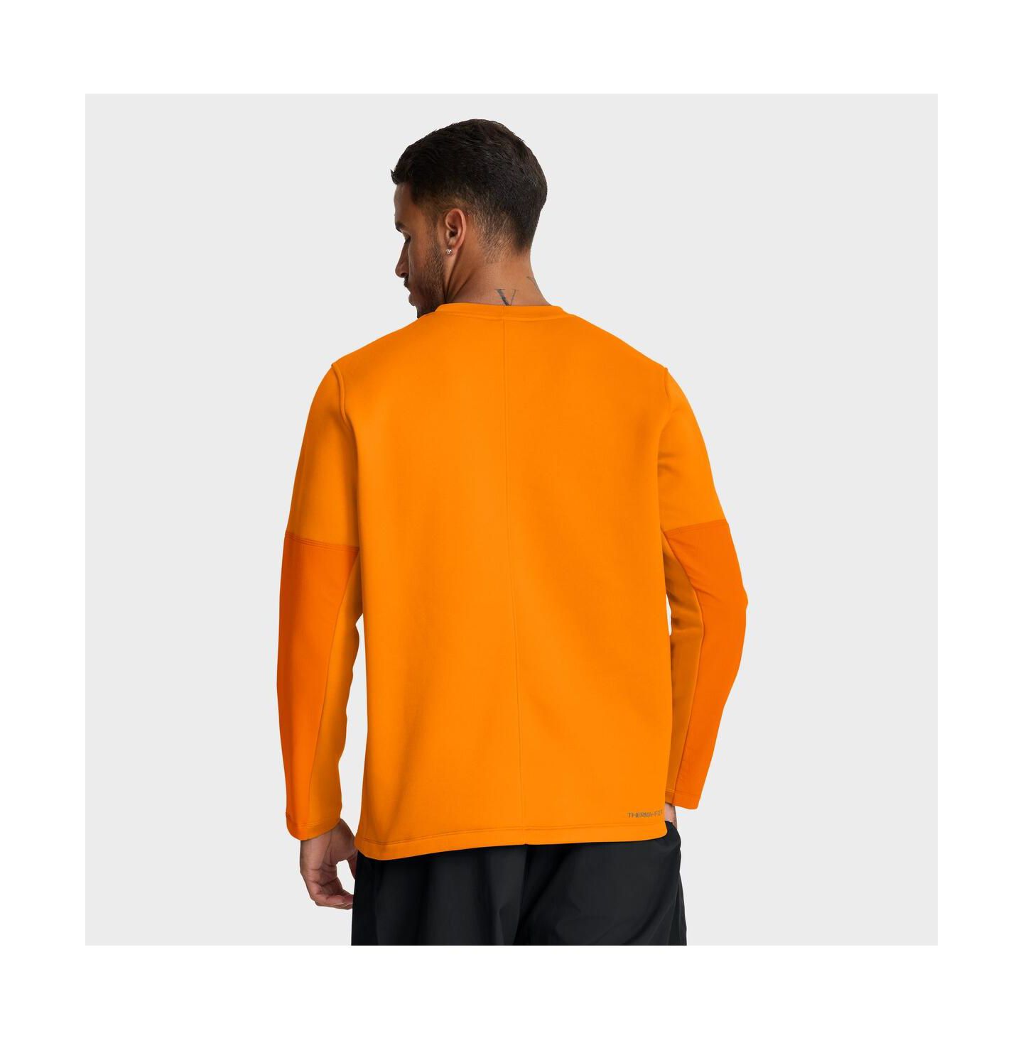 Мужская футболка Nike Tennessee Orange Tennessee Volunteers 2025 Sideline Coach Performance Long Sleeve — фото 2