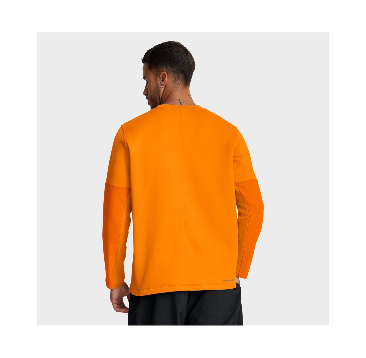 Men's Tennessee Orange Tennessee Volunteers 2025 Sideline Coach Performance Long Sleeve T-Shirt
