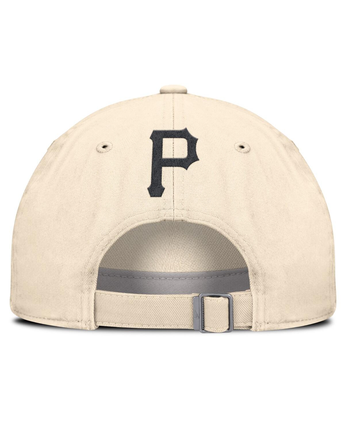 Nike Men's Natural Pittsburgh Pirates Camo Pack Club Adjustable Hat In Brown