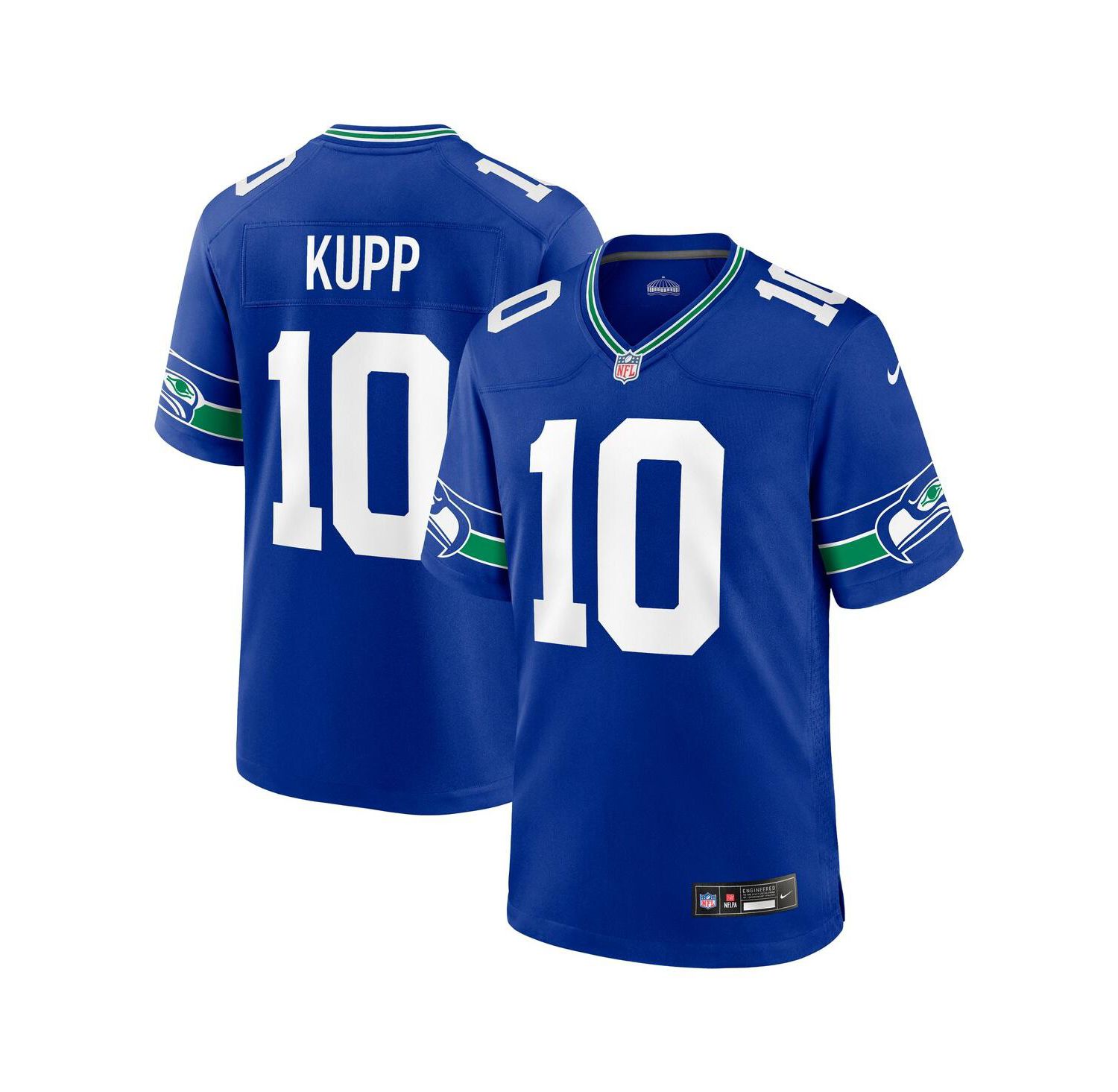 Men's Cooper Kupp Royal Seattle Seahawks Alternate Game Jersey