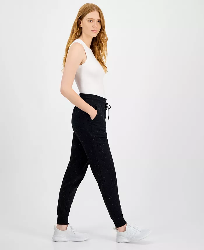 Women's Printed Fleece Jogger Pants - thumbnail 10