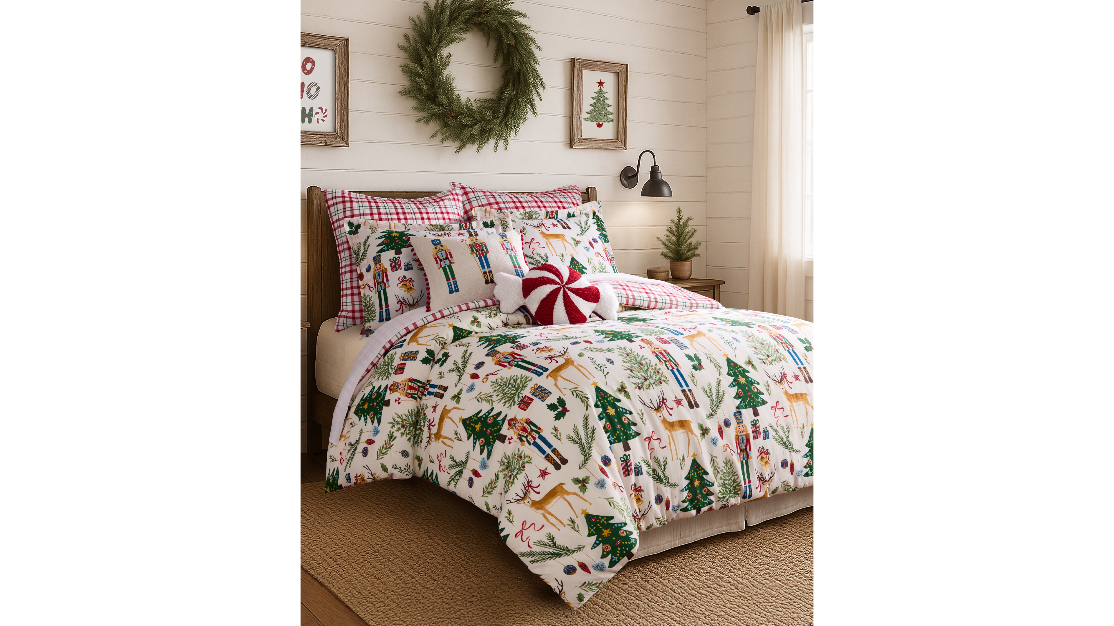 Levtex Home Nutcracker Reversible 2-Pc. Comforter Set, Twin
