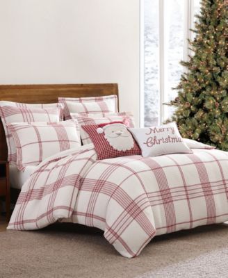 Home Waffle Plaid 2-Pc. Comforter Set, Twin