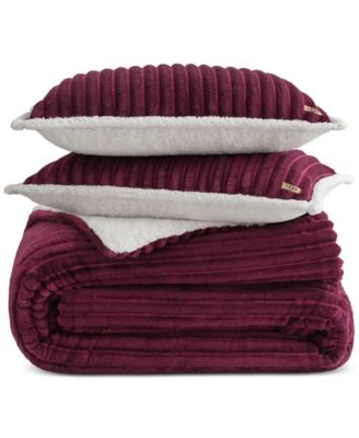 Avery Ribbed 2-Pc. Comforter Set, Twin/Twin XL