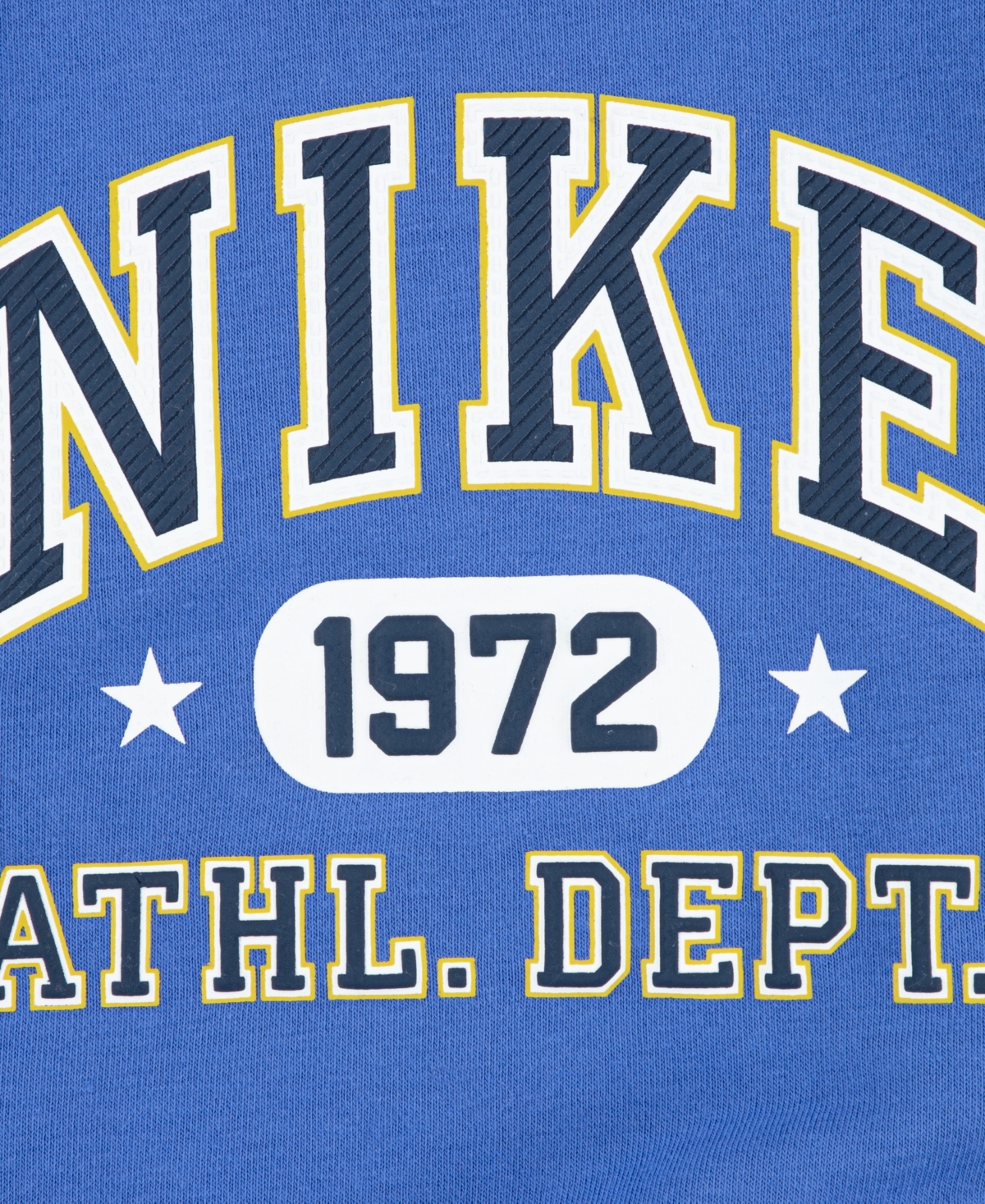 Nike Little And Toddler Boys 2-piece Sportswear P.e. French Terry Crewneck Top And Pant Set In Blue