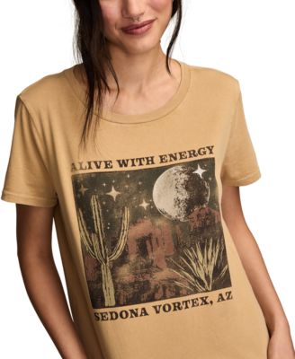 Women's Alive With Energy Arizona Classic Crew Neck T-shirt