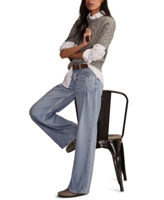 Women's Cloud Soft Cable Sweater T-Shirt