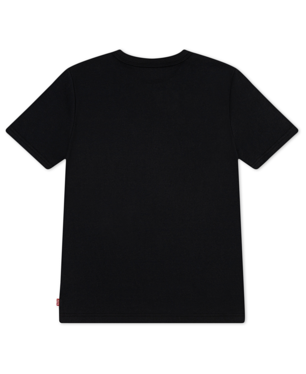 Levi's Big Boys Monster Truck Short Sleeve T-shirt In Black