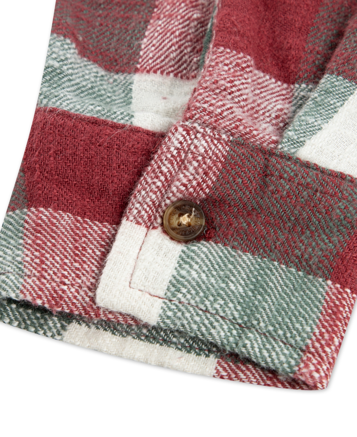 Levi's Levis Buffalo Check Flannel Shirt Big Boys S-xl S In Red