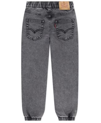 Boys Toddler 2T-4T Relaxed Fit Denim Joggers