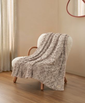 UGG® - Adalee Faux-Fur Throw, 50" x 70"
