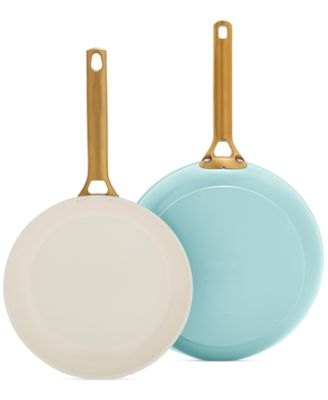 Reserve Pro Ceramic Nonstick Frypan set, 10" and 12" 