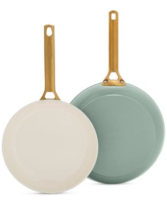 Reserve Pro Ceramic Nonstick Frypan set, 10" and 12" 