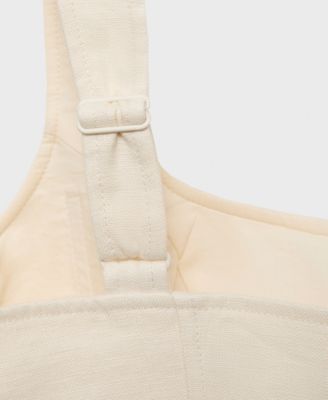 Women's Short Linen Dress