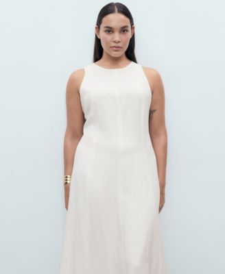 Women's Flared Midi-Dress