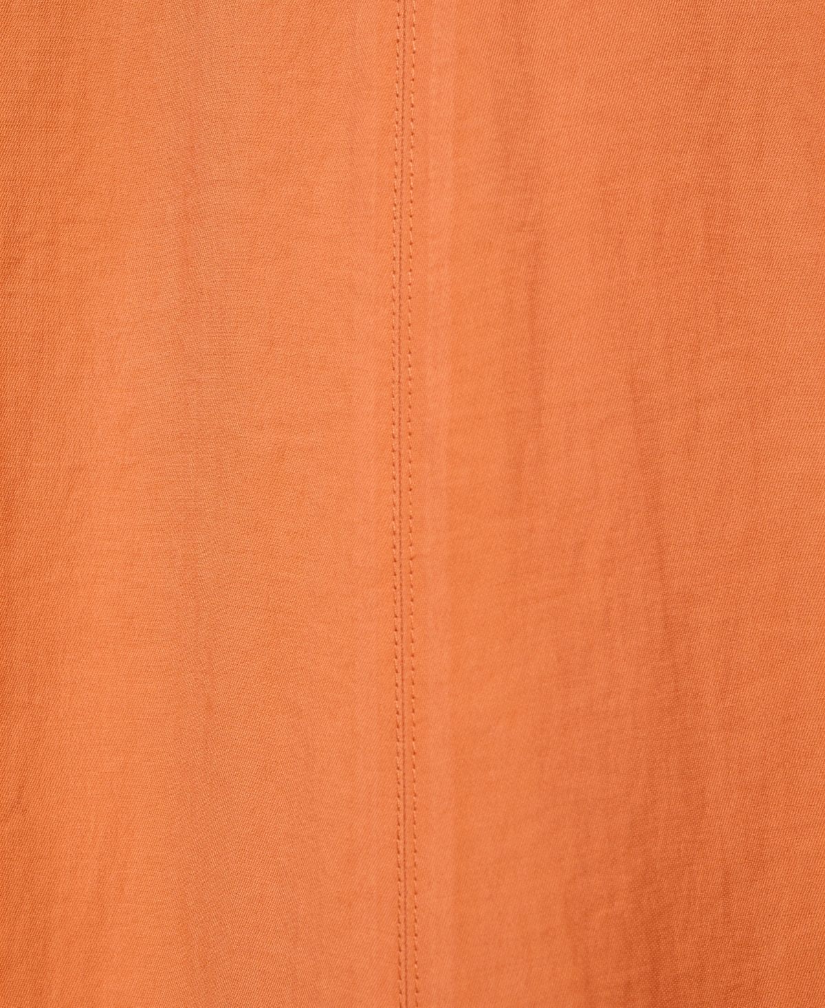 Mango Flared Midi-dress Salmon In Orange
