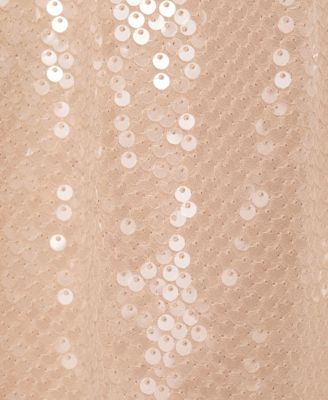 Women's Sequined Halter Neck Dress