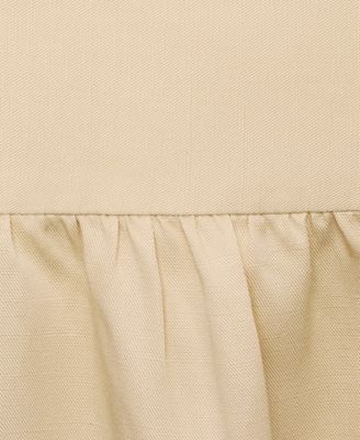 Women's Frayed Ends Midi Skirt