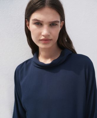 Women's Oversized Flowing Blouse