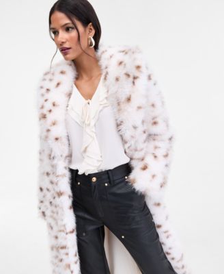 Women's Ruffle-Collar V-Neck Blouse, Macy's Exclusive