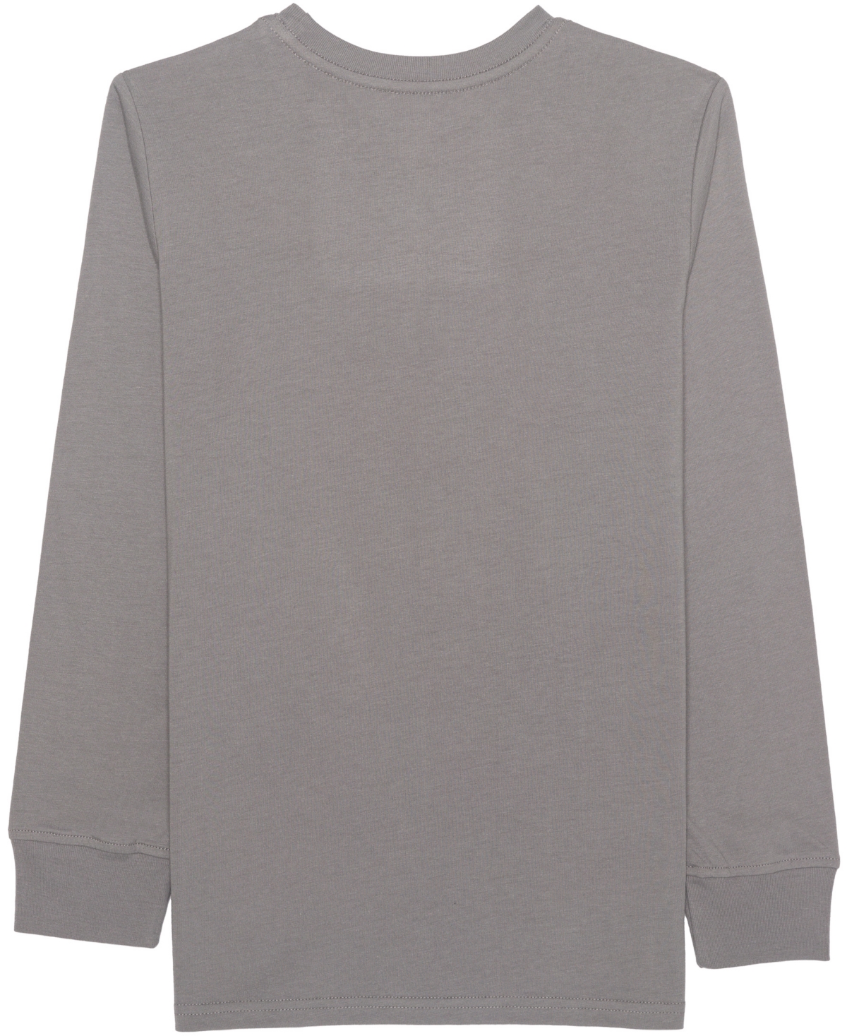 Minecraft Big Boys Hostile Behavior Long Sleeve T-shirt In Gray