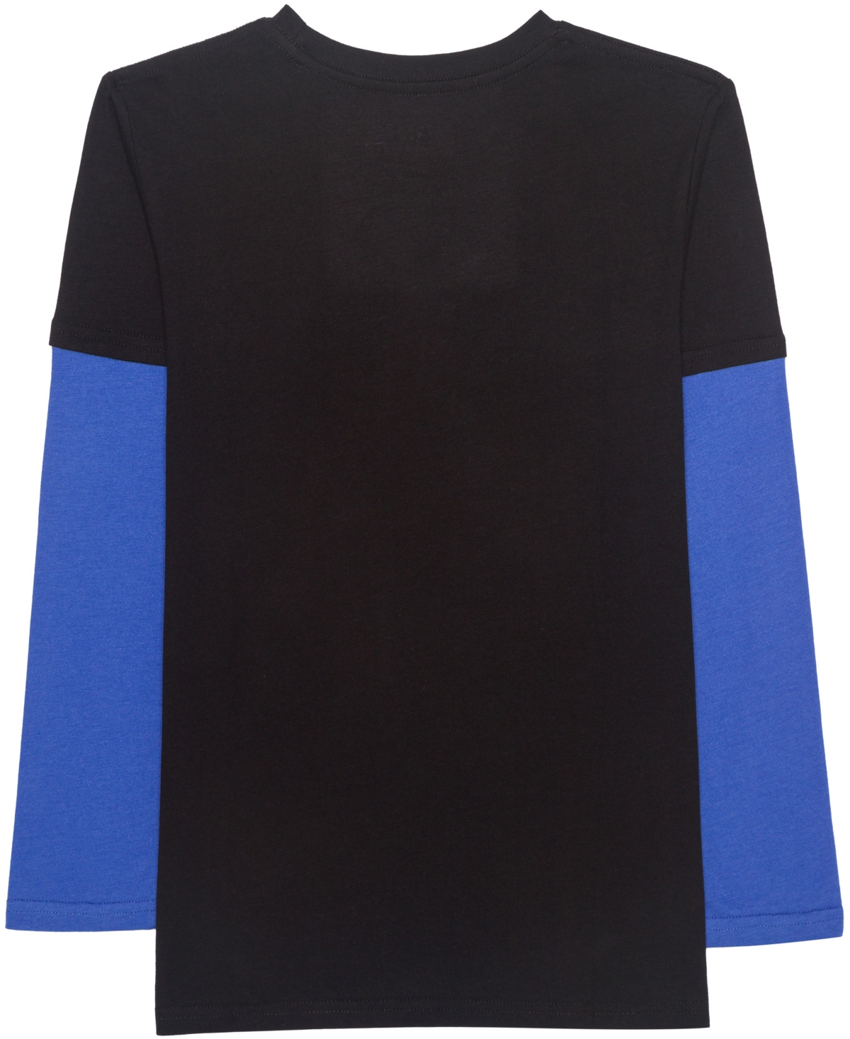 Sonic Big Boys Long Sleeve Twofer T-Shirt
