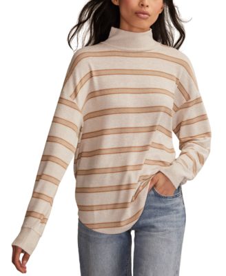 Women's Cloud Mock Neck Top