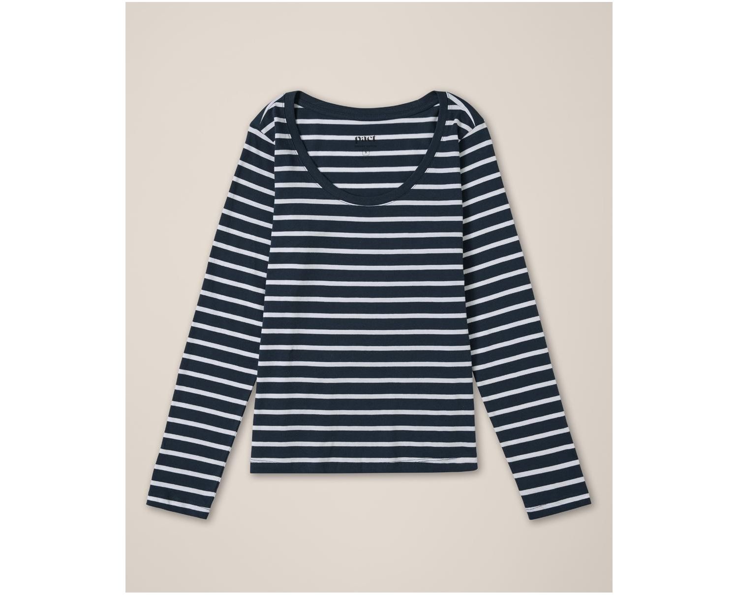 Organic Cotton Softspun Long Sleeve Scoop Neck Tee