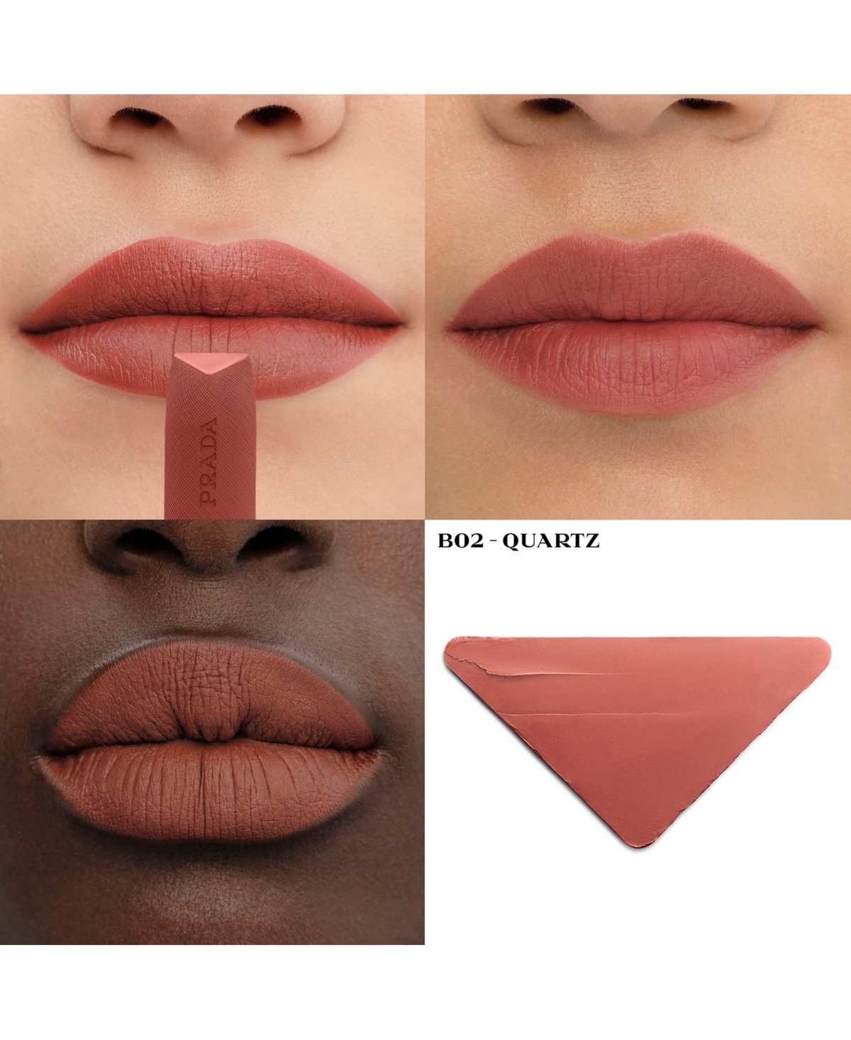 Prada Beauty Monochrome Hyper Matte Lipstick Refill