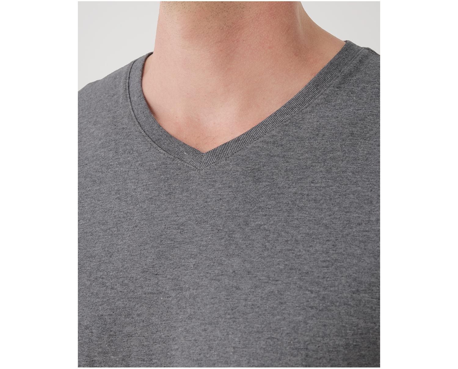 Women's Organic Cotton Softspun V-Neck Tee