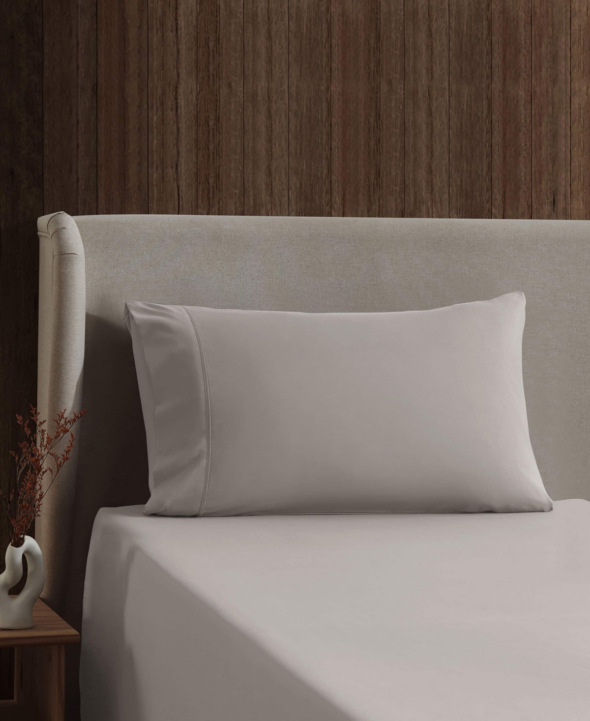 Nestl Premier Collection Deep Pocket 3 Piece Sheet Set, Twin In Sand