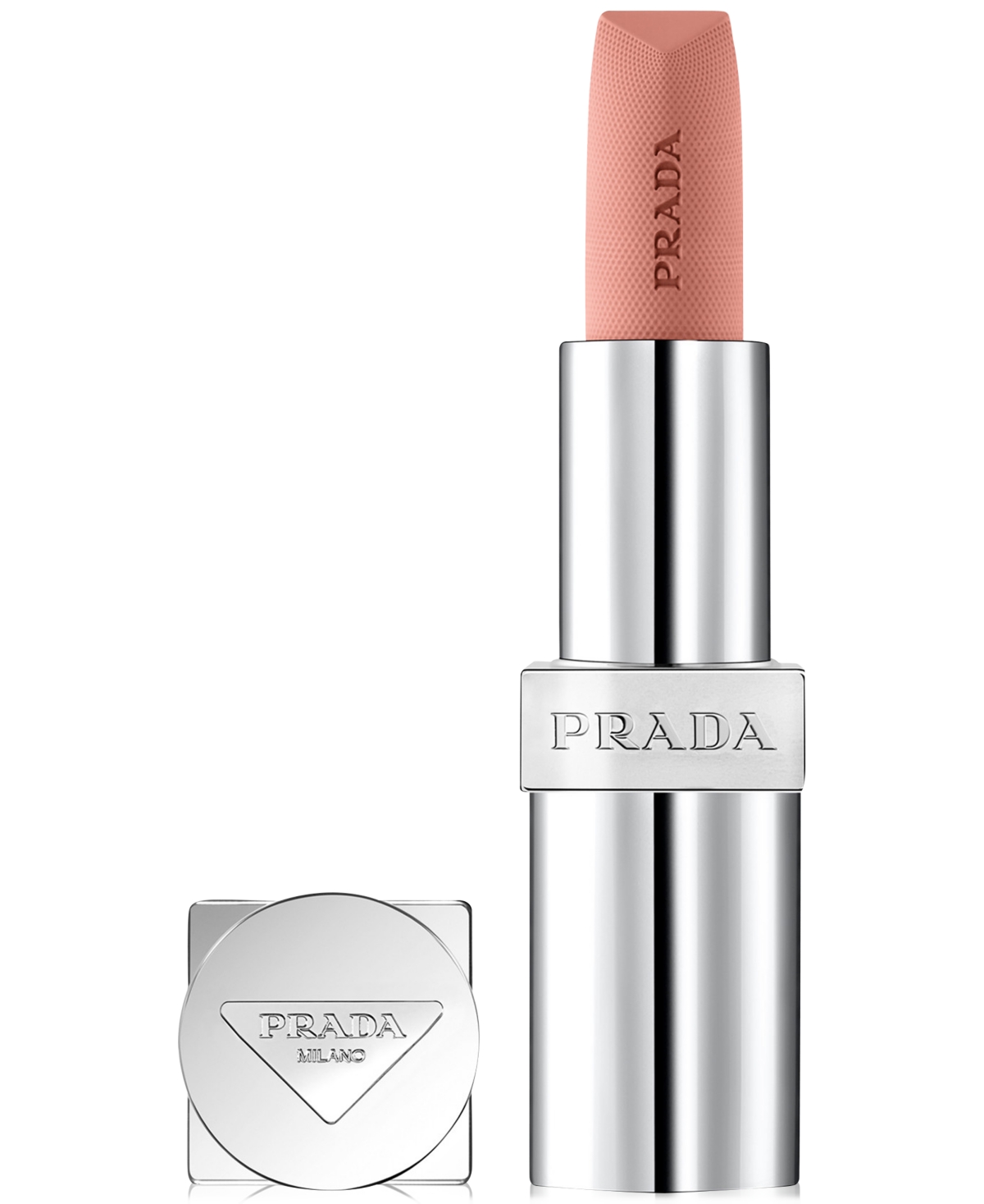 Prada Beauty Monochrome Soft Matte Nude Refillable Lipstick