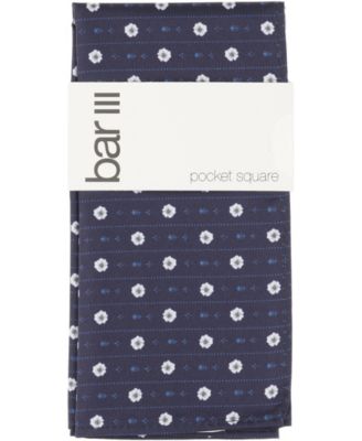 Bar III - Men's Floral Handkerchief