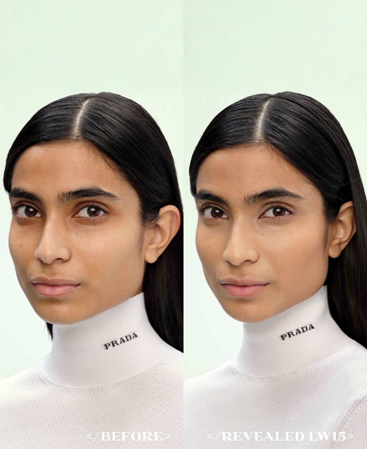 Prada Beauty Reveal Refillable Skin Optimizing Liquid Foundation Spf 17