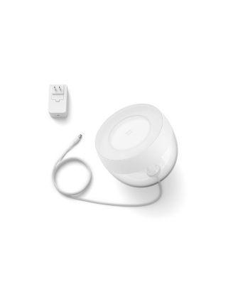 Iris White and Color Ambiance Table Lamp