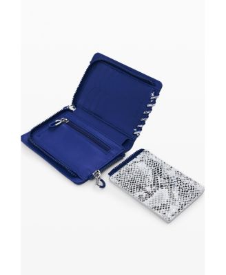 Women's Medium detachable stitched wallet