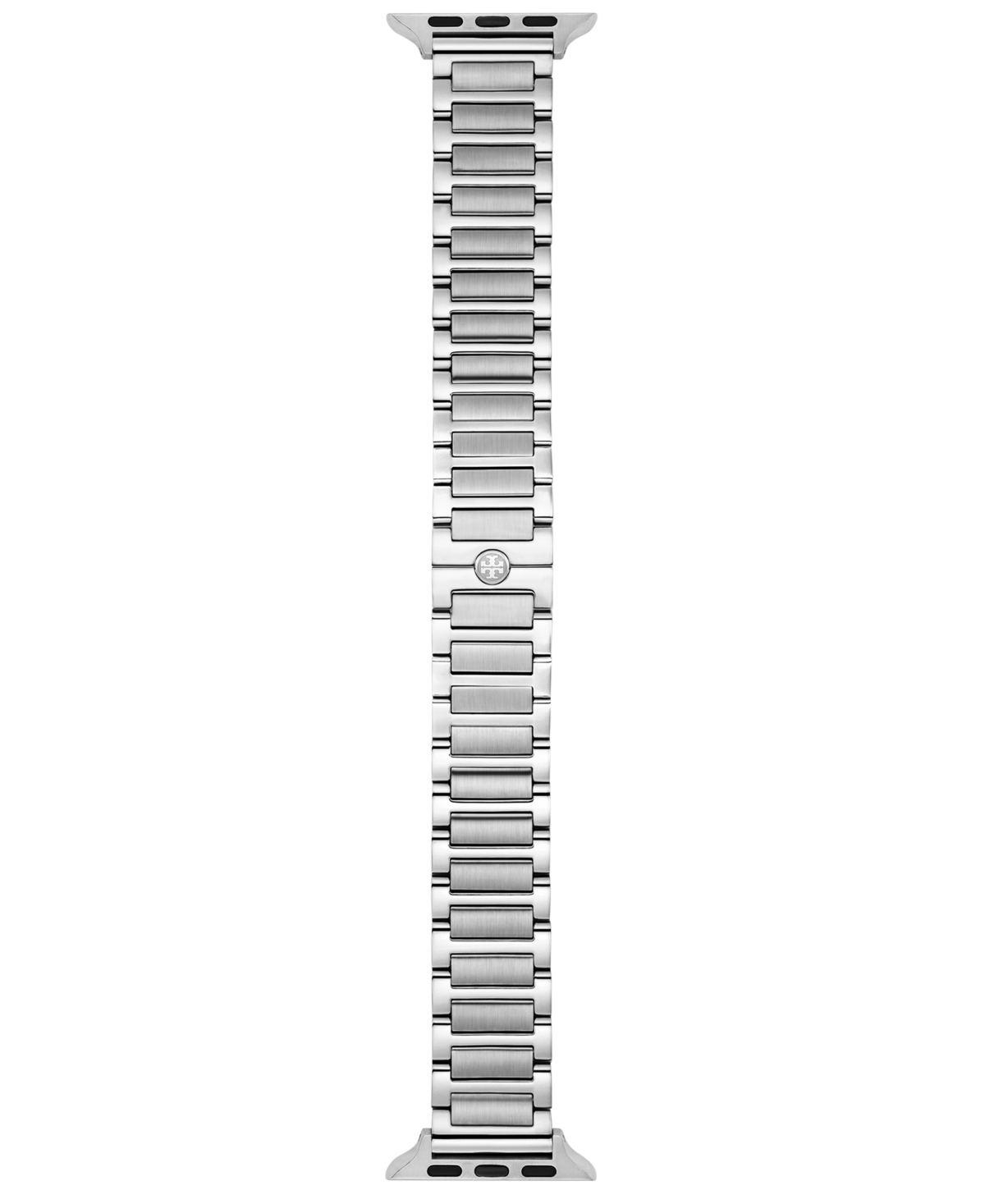 Tory Burch Women's The Kira Stainless Steel Bracelet For Apple Watch 38mm-46mm In Silver