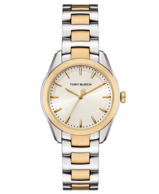 Tory Burch - Women's The Miller Two-Tone Stainless Steel Bracelet Watch 34mm