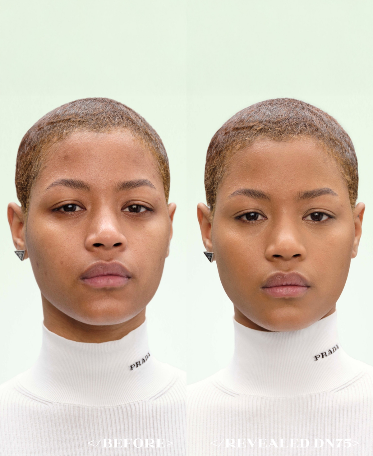 Prada Beauty Reveal Skin Optimizing Liquid Foundation Spf 17 Refill