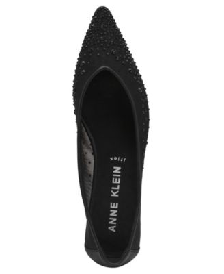 Women's Carisle-C Embellished Pointed Toe Flats
