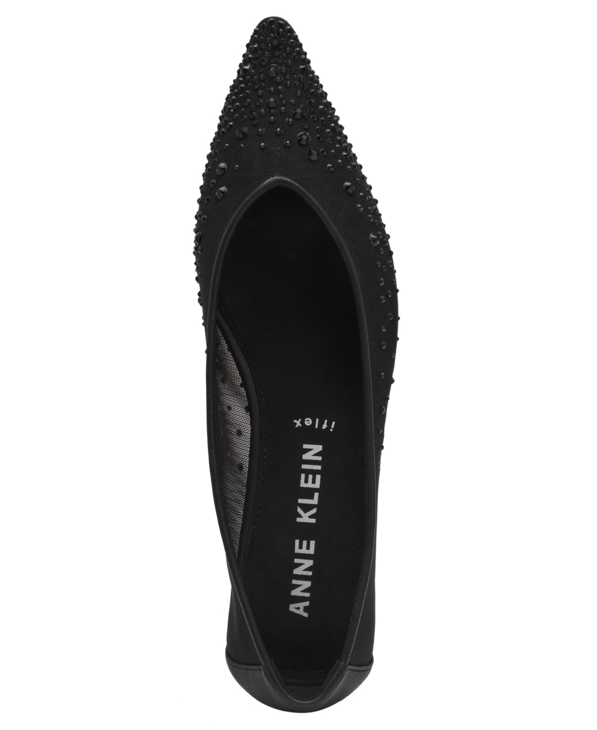 Anne Klein Carlisle Pointed Toe Pump In Black