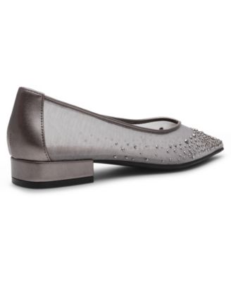 Women's Carisle-C Embellished Pointed Toe Flats