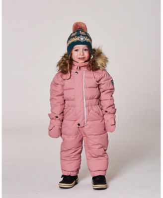 Baby Girl Lined Peruvian Knit Pompom Hat Green and Pink - Baby