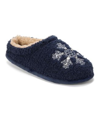 Women's Holiday Novelty Snowflake Clog Slipper