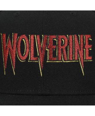 Wolverine Embroidered Slashed Title Baseball Hat (58cm)