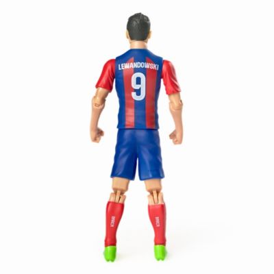 SOCKERS FC Barcelona Lewandowski 8" Collectible Soccer Action Figure